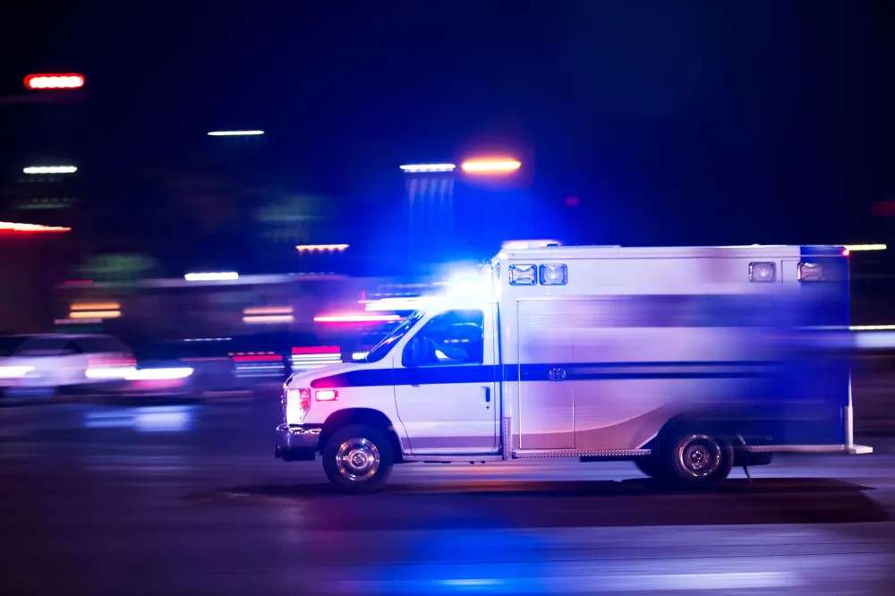 Ambulances à Verdun