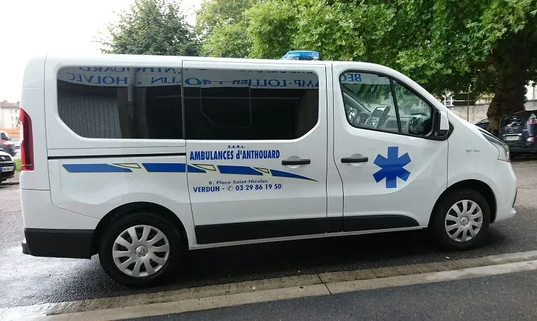 véhicule ambulance